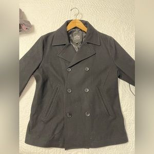 Mens Wool Peacoat by Express